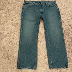 Men’s Levi 559 Relaxed Straight Fit Jeans